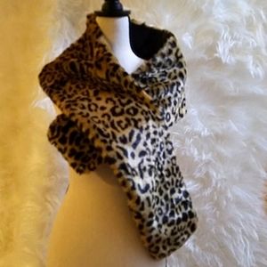Faux Fur Wrap